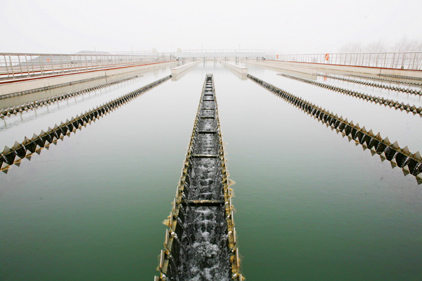 自来水管工程案例：宜兴水务集团