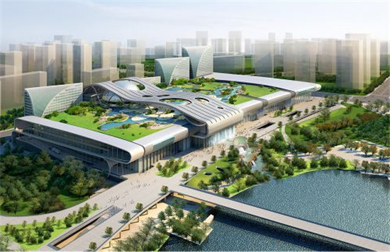 政府工程项目：杭州国际博览中心