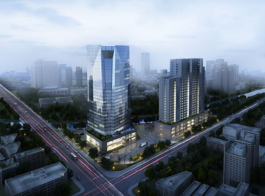 建筑给水项目案例：南京斯亚财富中心