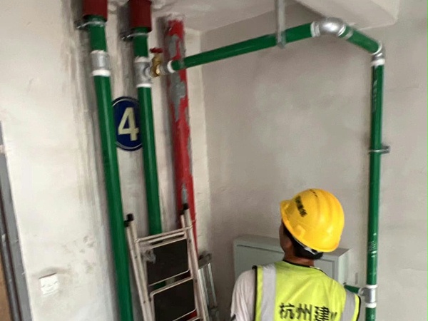 小区供水管