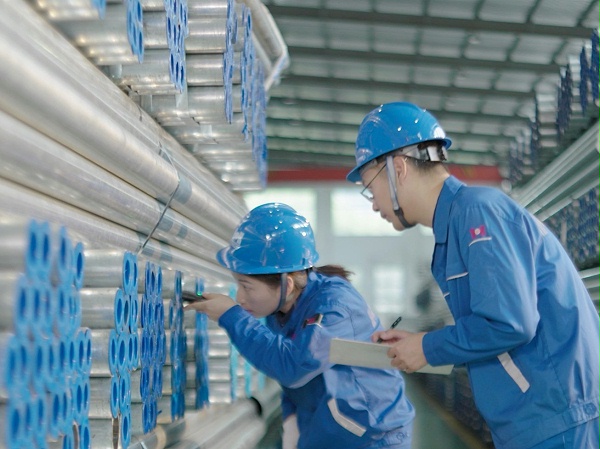 内衬不锈钢复合管质检