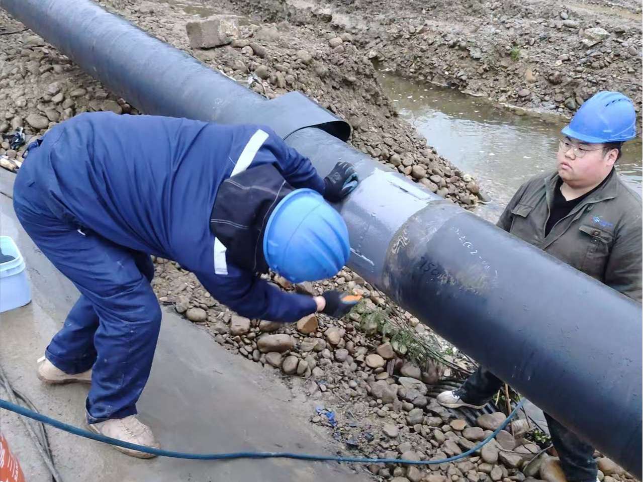 江苏众信内衬不锈钢复合管助力大型枢纽给水工程