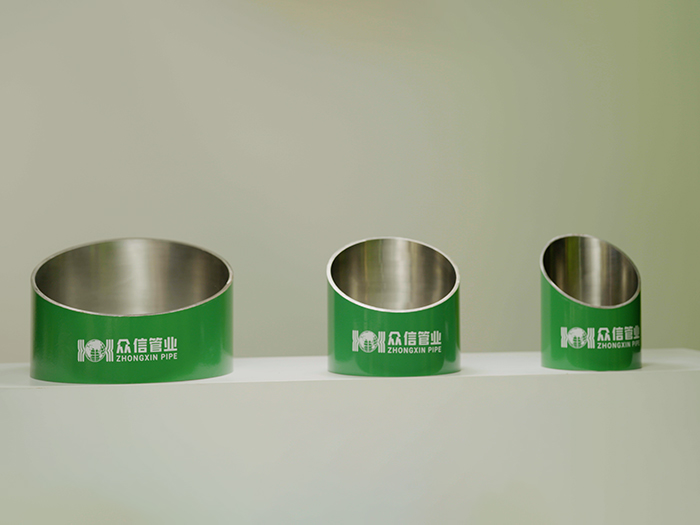 市政工程内衬不锈钢复合管