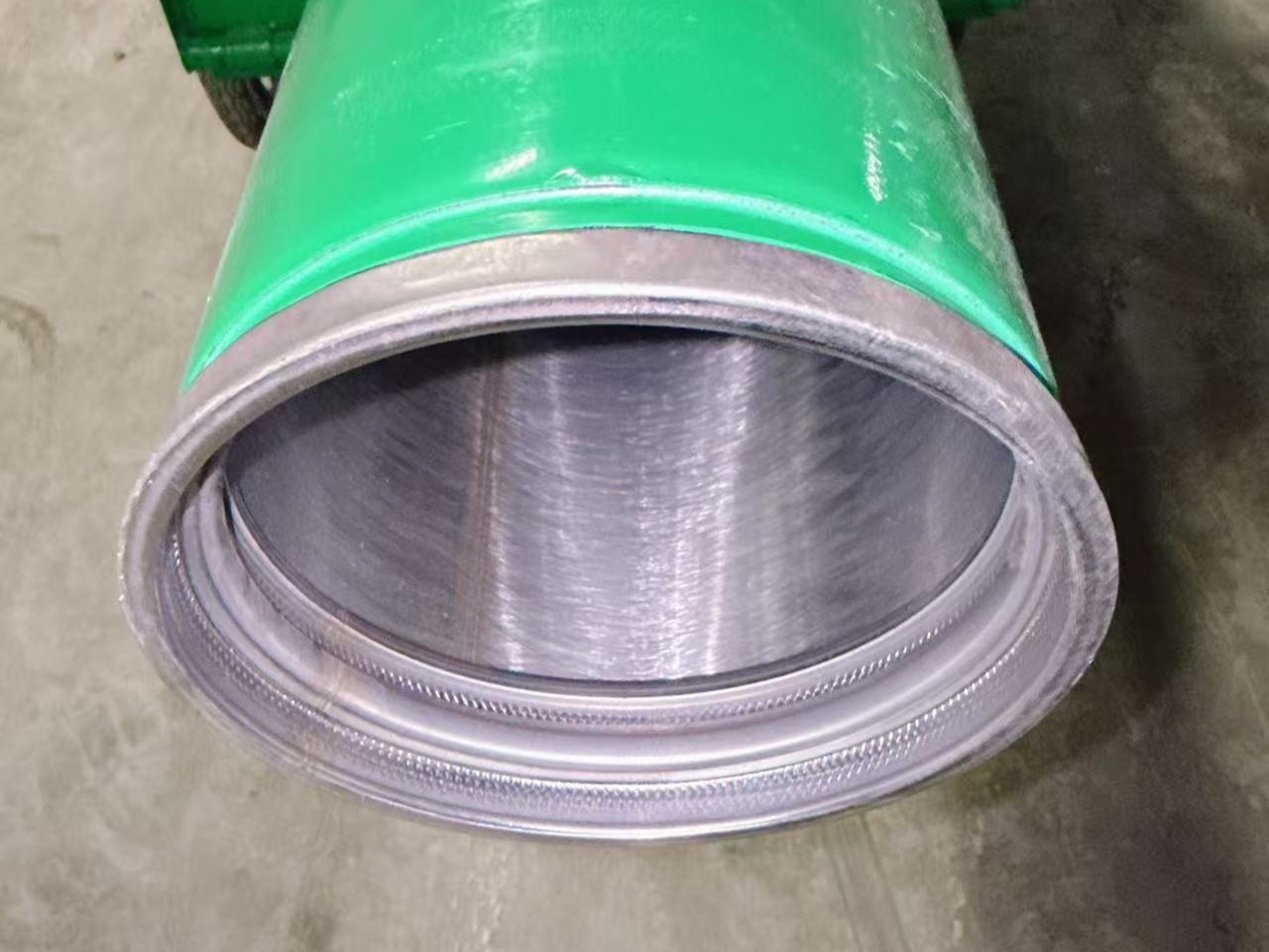 碳钢管内衬不锈钢管
