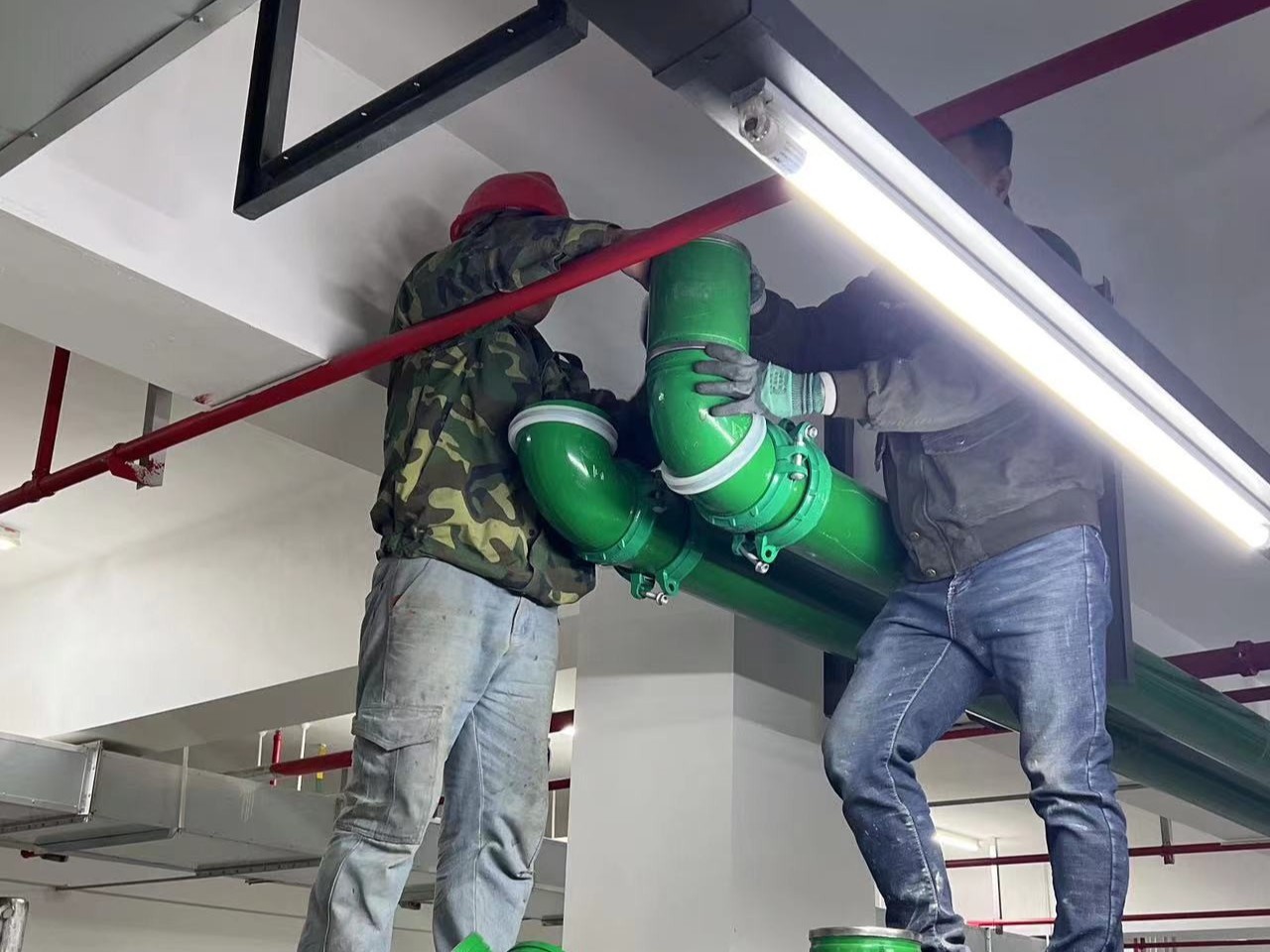 老旧小区改造选内衬不锈钢复合管避坑